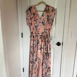 Eliza J size 16 high low floral dress